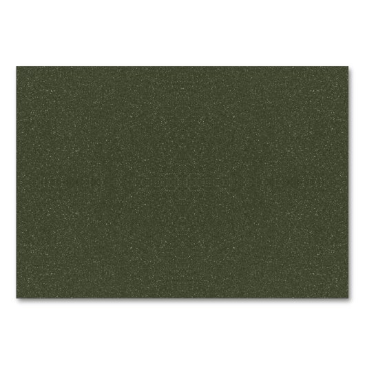 Moss Green Noise Effect Table Kaart – (Voorkant)