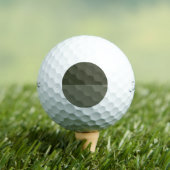 Moss Green Noise Golf Ball – Aangepast ontwerp Golfballen (Insitu Shirt)