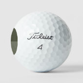 Moss Green Noise Golf Ball – Aangepast ontwerp Golfballen (Logo)