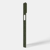 Moss Green Noise iPhone 14 Plus Hoesje – Aanpassen (Achterkant / Rechts)