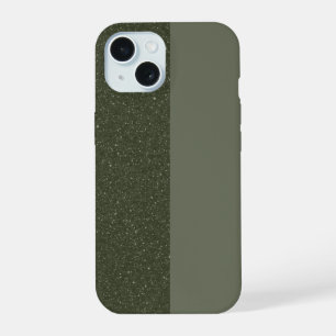  Moss Green Noise iPhone 15 Hoesje