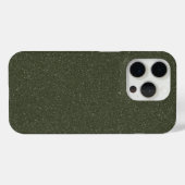 Moss Green Noise iPhone 15 Pro Hoesje – Aangepast (Achterkant (horizontaal))