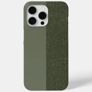 Moss Green Noise iPhone 15 Pro Max Hoesje (Aangepa