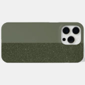Moss Green Noise iPhone 15 Pro Max Hoesje (Aangepa (Achterkant (horizontaal))