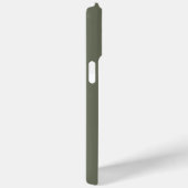 Moss Green Noise iPhone 15 Pro Max Hoesje (Aangepa (Achterkant / Rechts)