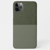 Moss Green Noise iPhone Case (Achterkant)