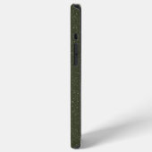  Moss Green Noise iPhone Case Hoesje (Linkerkant)