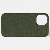  Moss Green Noise iPhone Case Hoesje (Achterkant horizontaal)