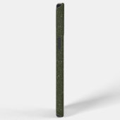  Moss Green Noise iPhone Case Hoesje (Rechterkant)