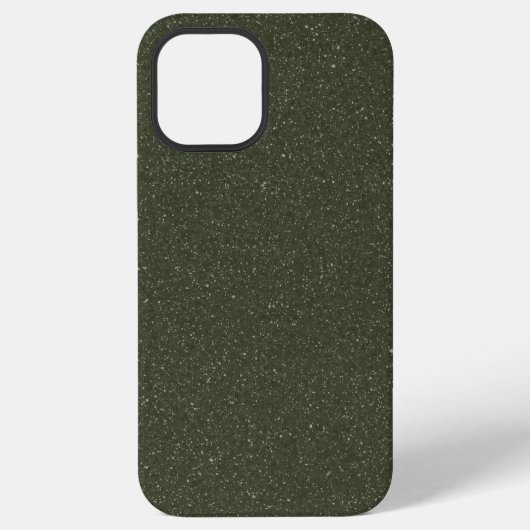 Moss Green Noise iPhone Case Hoesje (Achterkant)