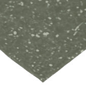 Moss Green Noise Table Runner Lange Tafelloper (Hoek)