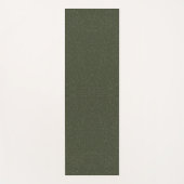 Moss Green Noise Texture Yoga Mat –  (Voorkant)