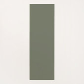 Moss Green Noise Texture Yoga Mat –  (Achterkant)