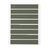 Moss Green Noise Wraparound Label – (Vel)