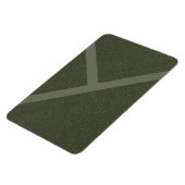 Moss Green Op Maat Gemaakt Magneet Met Structuur – (Linkerzijde)