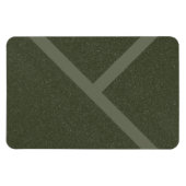 Moss Green Op Maat Gemaakt Magneet Met Structuur – (Horizontaal)