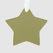 Moss Green Ornament (achterkant)