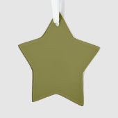 Moss Green Ornament (voorkant)