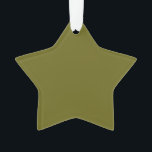 Moss Green Ornament<br><div class="desc">GEWONE EN COMFORTABELE KLEUR Een smeltkleur die neerwaartse aarde warmte uitstraalt.</div>