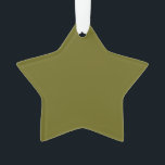 Moss Green Ornament<br><div class="desc">GEWONE EN COMFORTABELE KLEUR Een smeltkleur die neerwaartse aarde warmte uitstraalt.</div>