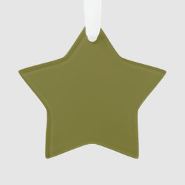 Moss Green Ornament