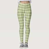 Moss Green Play Leggings (Voorkant)