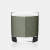 Moss Green Right-Split Shot Glass –  Whisky Glas (Links)