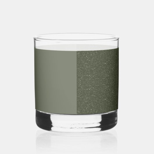 Moss Green Right-Split Shot Glass –  Whisky Glas (Links)
