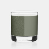 Moss Green Right-Split Shot Glass –  Whisky Glas (Rechts)