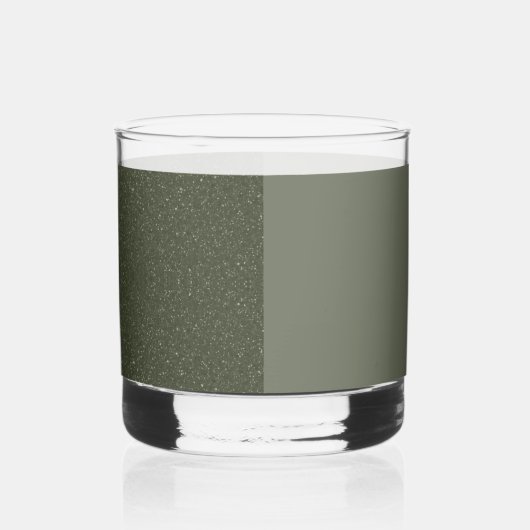 Moss Green Right-Split Shot Glass – Whisky Glas (Rechts)
