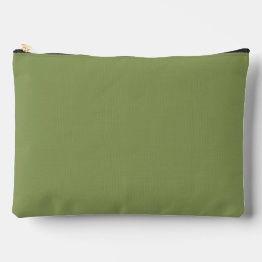 Moss Green Solid Color Etui (Voorkant)