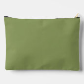 Moss Green Solid Color Etui (Achterkant)