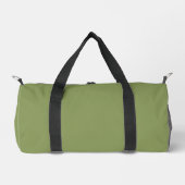 Moss Green Solid Color Plunjezak (Voorkant)