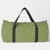 Moss Green Solid Color Plunjezak (Voorkant)