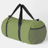 Moss Green Solid Color Plunjezak (Rechterhoek)