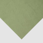 Moss Green Solid Color Tissuepapier (Detail)