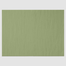 Moss Green Solid Color Tissuepapier