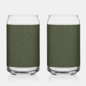  Moss Green Speckled Drinkware Set Blikvorm Glas (Rechts)