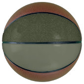 Moss Green Split Basketbal – (Voorkant)