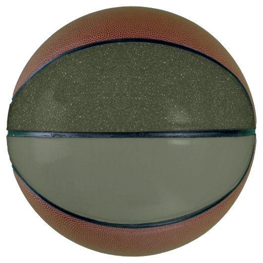 Moss Green Split Basketbal –  (Voorkant)