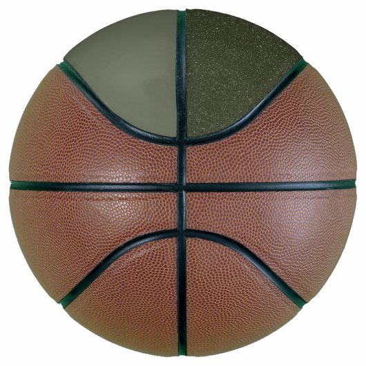 Moss Green Split Basketbal – (Rechts)