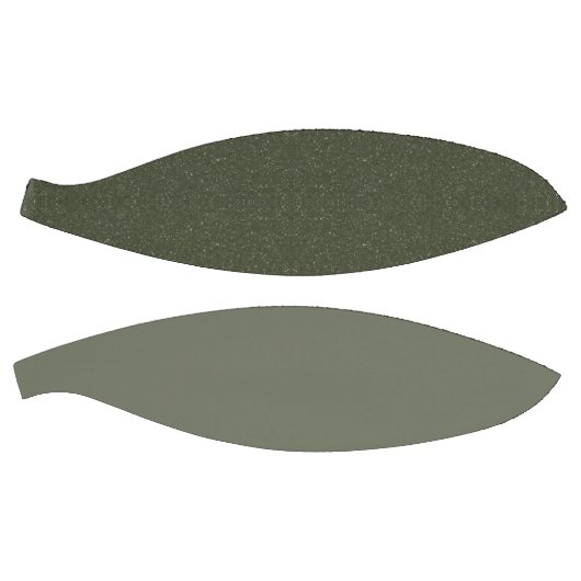 Moss Green Split Basketbal – (Panelen)