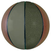 Moss Green Split Basketbal –  (Verticaal)