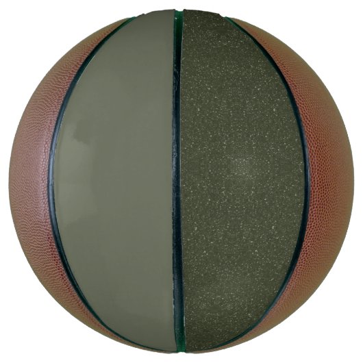 Moss Green Split Basketbal – (Verticaal)