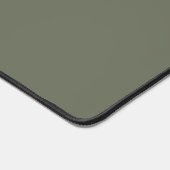 Moss Green Split Diamond Desk Mat –  (Hoek)