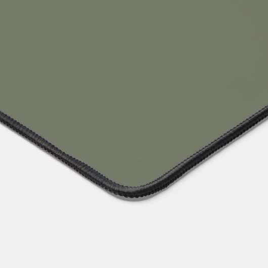 Moss Green Split Diamond Desk Mat –  (Hoek)