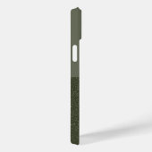 Moss Green Split iPhone 14 Plus Hoesje – Aanpassen (Achterkant / Rechts)