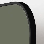 Moss Green Split Pickleball Paddle - (Links Detail)