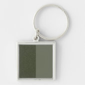 Moss Green Split Sleutelhanger – Aangepaste Bulk G (Voorkant)