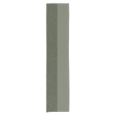 Moss Green Split Table Runner – ontwerp Korte Tafelloper (Voorkant)